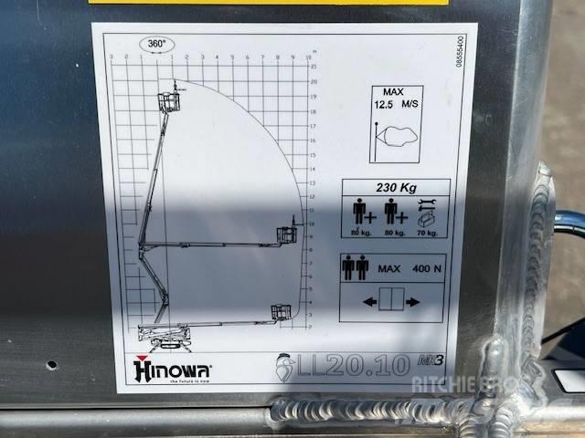 Hinowa LL 20.10 MK3 Citi pacēlāji un platformas