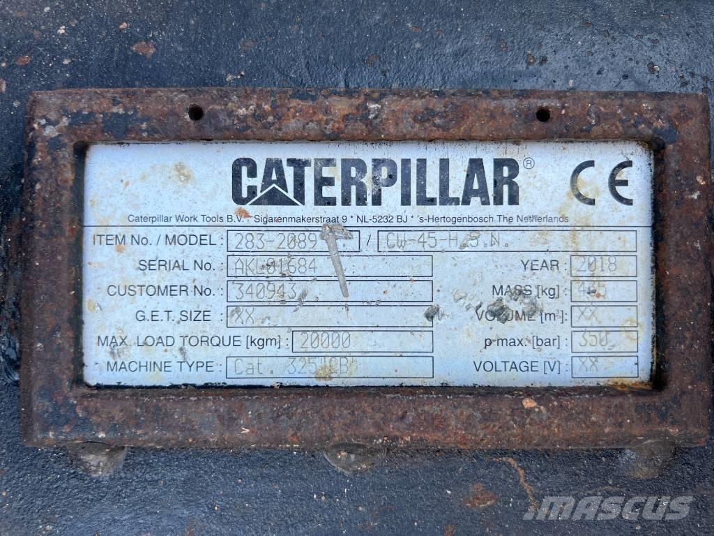 Verachtert CW45 - 329E Ātrie savienotāji