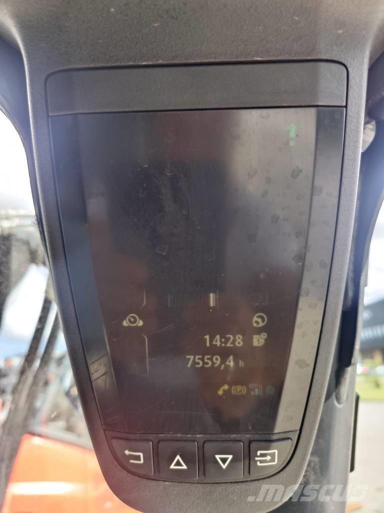 Linde H 16 T LPG tehnika