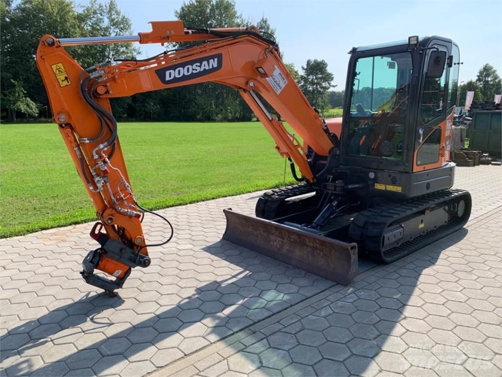 Doosan DX63-3 Mini ekskavatori < 7 t