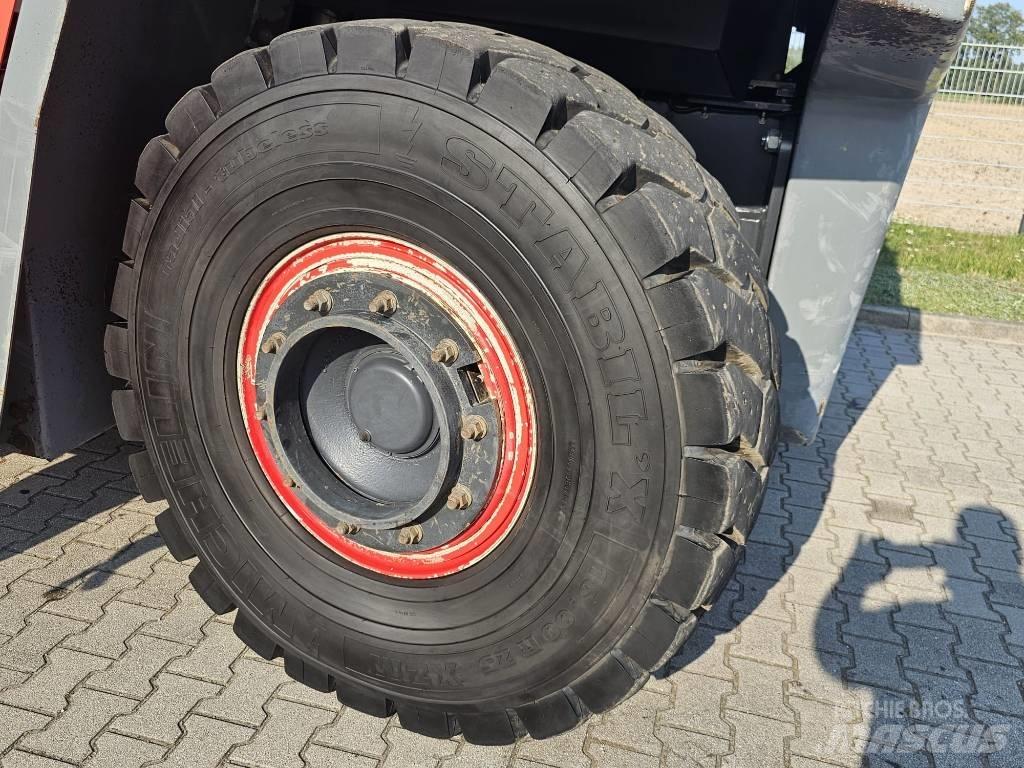 Kalmar RTD 12 Kuro Kokmateriālu krāni