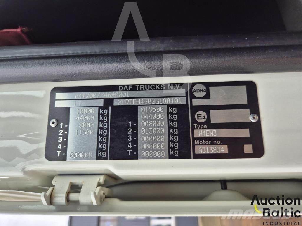 DAF XF 480 FT Vilcēji