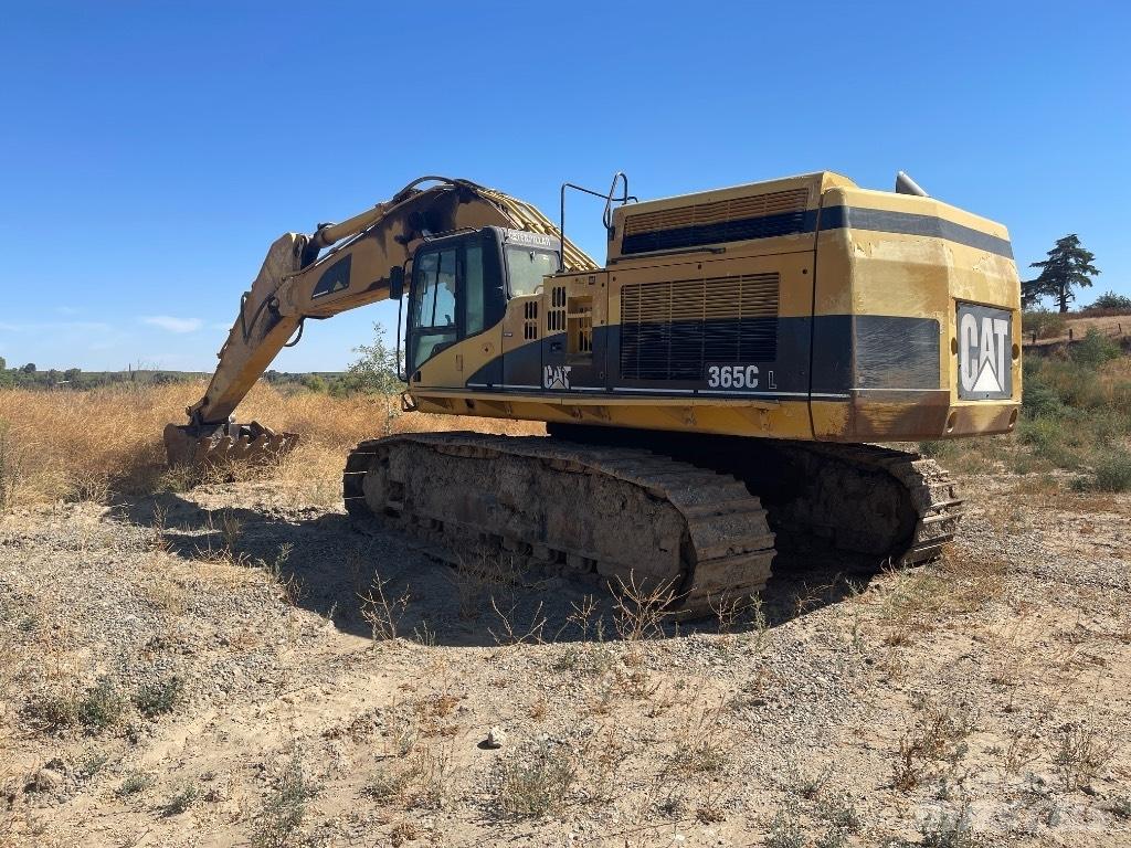 CAT 365 C L Kāpurķēžu ekskavatori