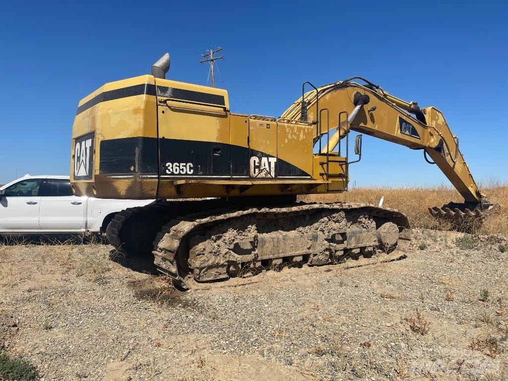 CAT 365 C L Kāpurķēžu ekskavatori