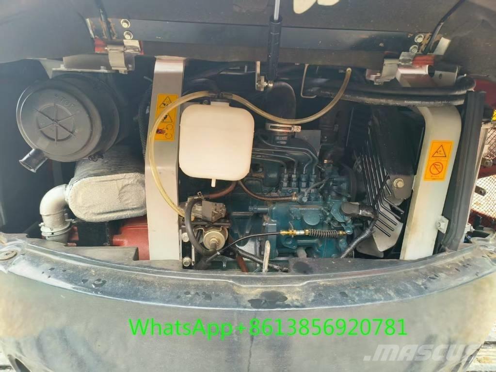 Kubota U 55-4 Mini ekskavatori < 7 t