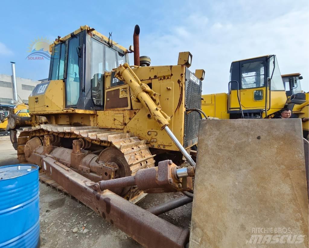 CAT D 7 G II Kāpurķēžu buldozeri