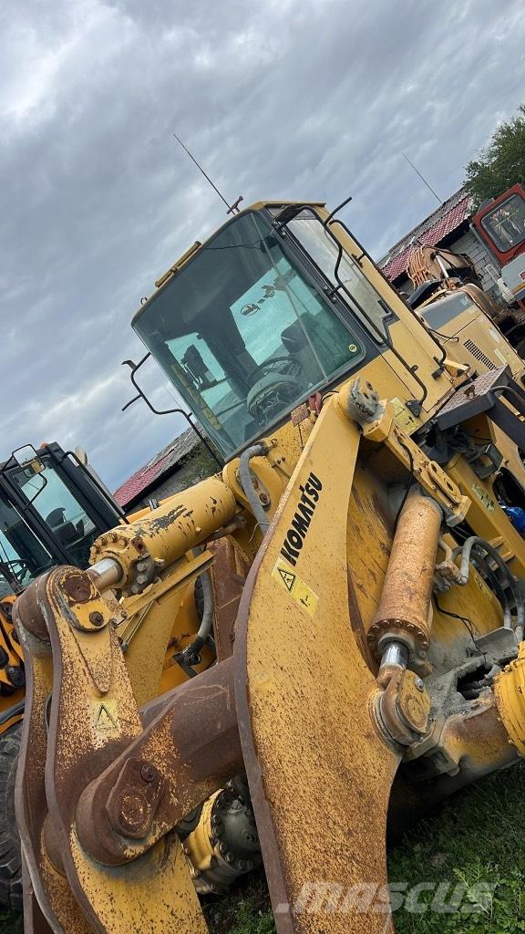 Komatsu WA 470-3H Asis