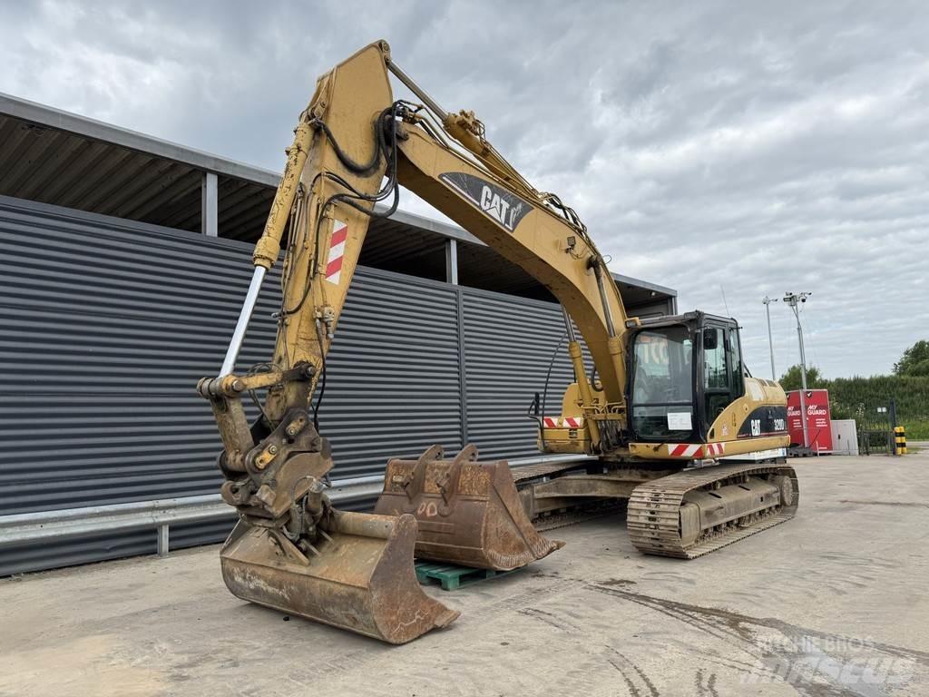 CAT 320 DL Kāpurķēžu ekskavatori