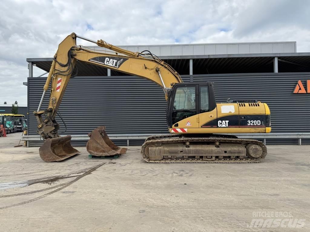 CAT 320 DL Kāpurķēžu ekskavatori