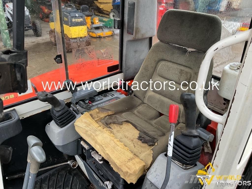 Kubota KX 121-3 A Mini ekskavatori < 7 t