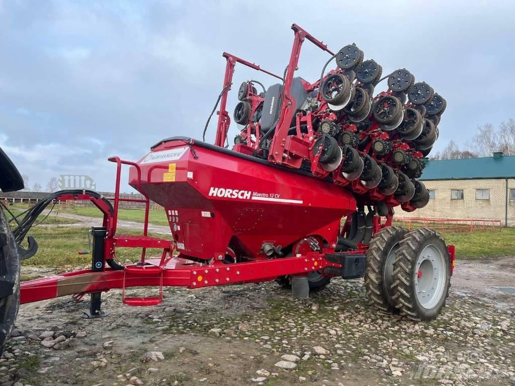 Horsch Maestro 12 CV Sējmašīnas