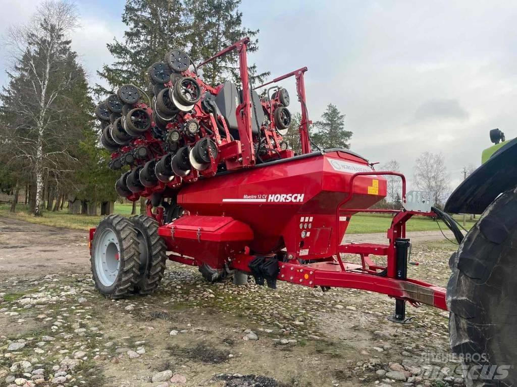 Horsch Maestro 12 CV Sējmašīnas