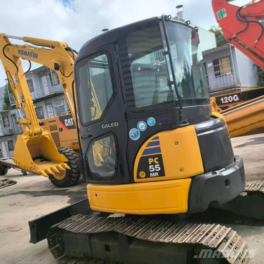 Komatsu PC 55 MR-3 Mini ekskavatori < 7 t