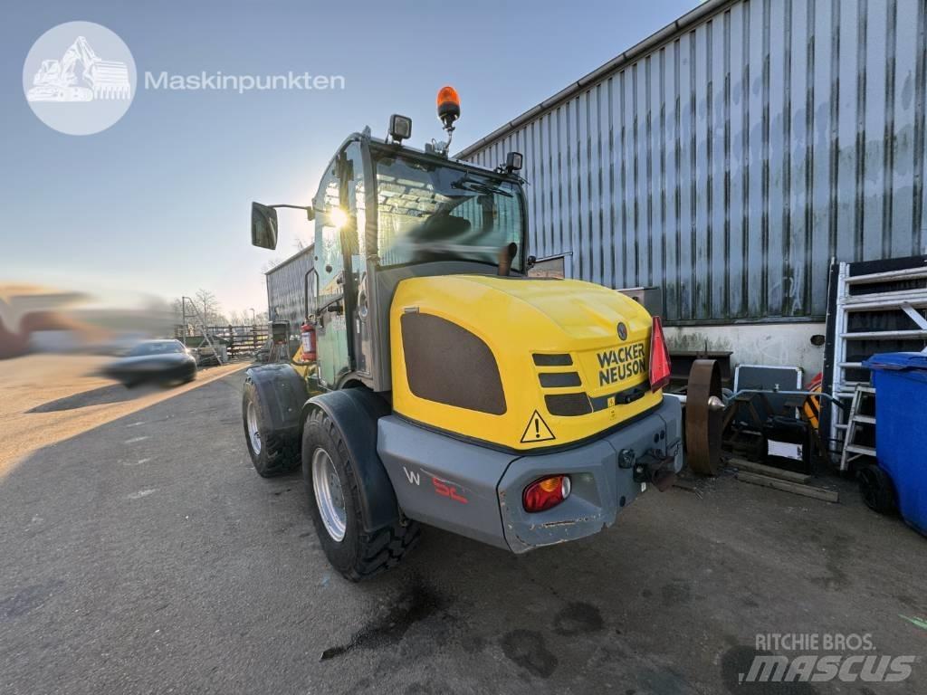Wacker Neuson WL 52 Iekrāvēji uz riteņiem