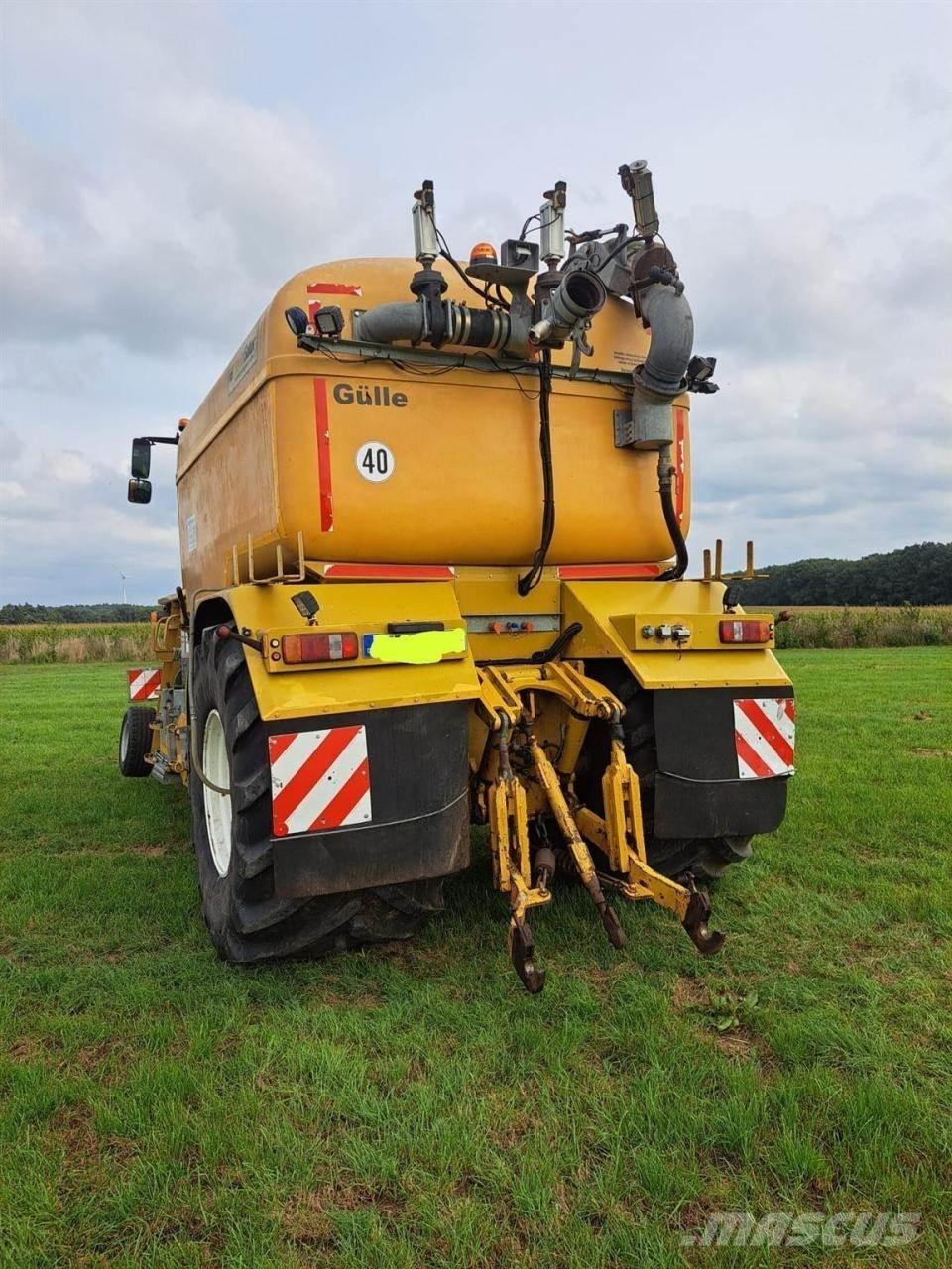 TerraGator 8133 Cita mēslošanas tehnika