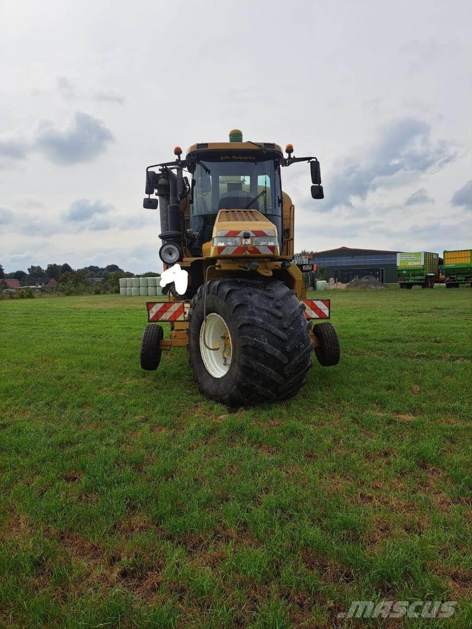 TerraGator 8133 Cita mēslošanas tehnika