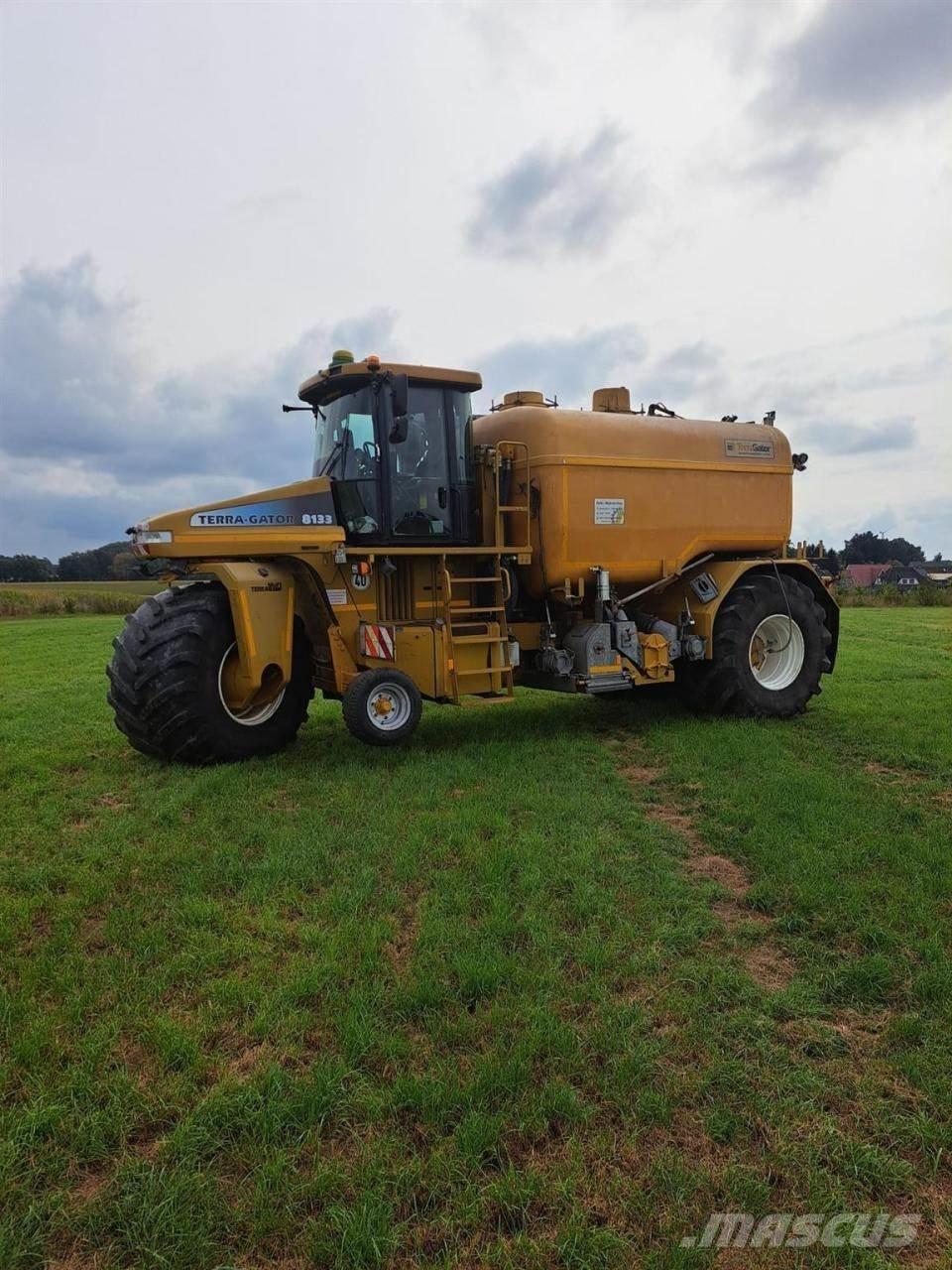 TerraGator 8133 Cita mēslošanas tehnika