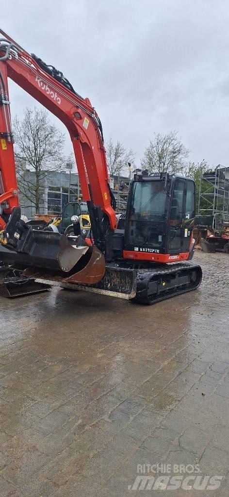 Kubota KX 085-5 Vidēja lieluma ekskavatori 7 t - 12 t
