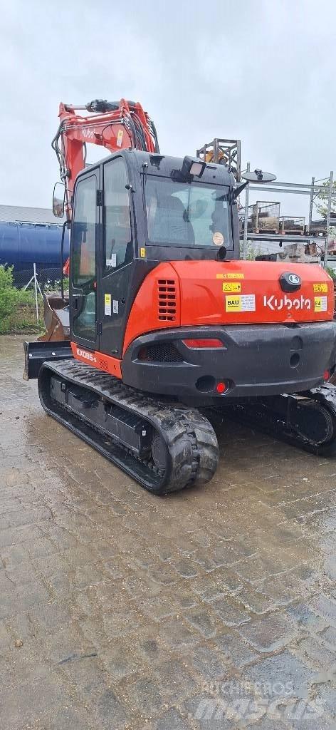 Kubota KX 085-5 Vidēja lieluma ekskavatori 7 t - 12 t