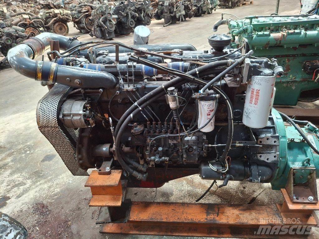 DAF WS268 Dzinēji