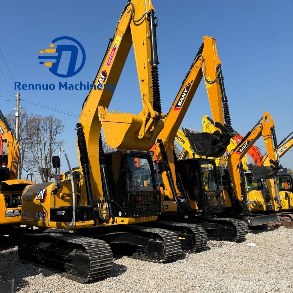 CAT 312D2GC Kāpurķēžu ekskavatori