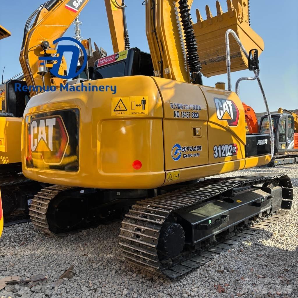 CAT 312D2GC Kāpurķēžu ekskavatori
