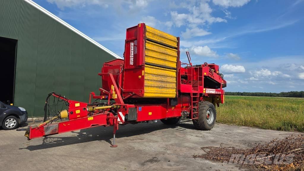 Grimme SE 150-60 Kartupeļu novākšanas kombaini