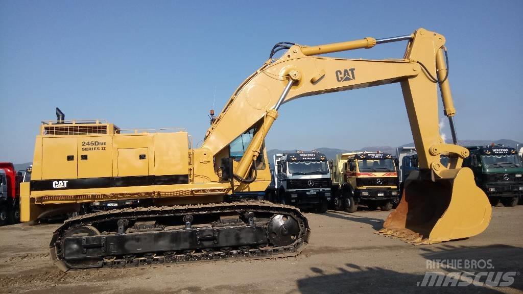 CAT 245 B ME Kāpurķēžu ekskavatori