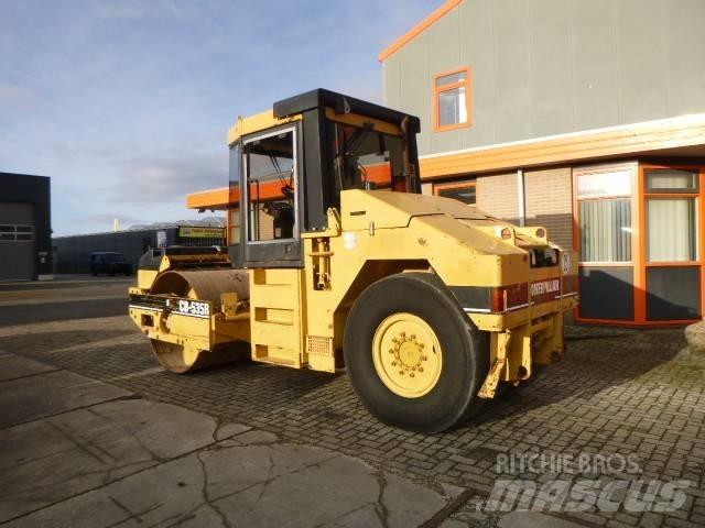 CAT CB 535 B Kombinētie veltņi