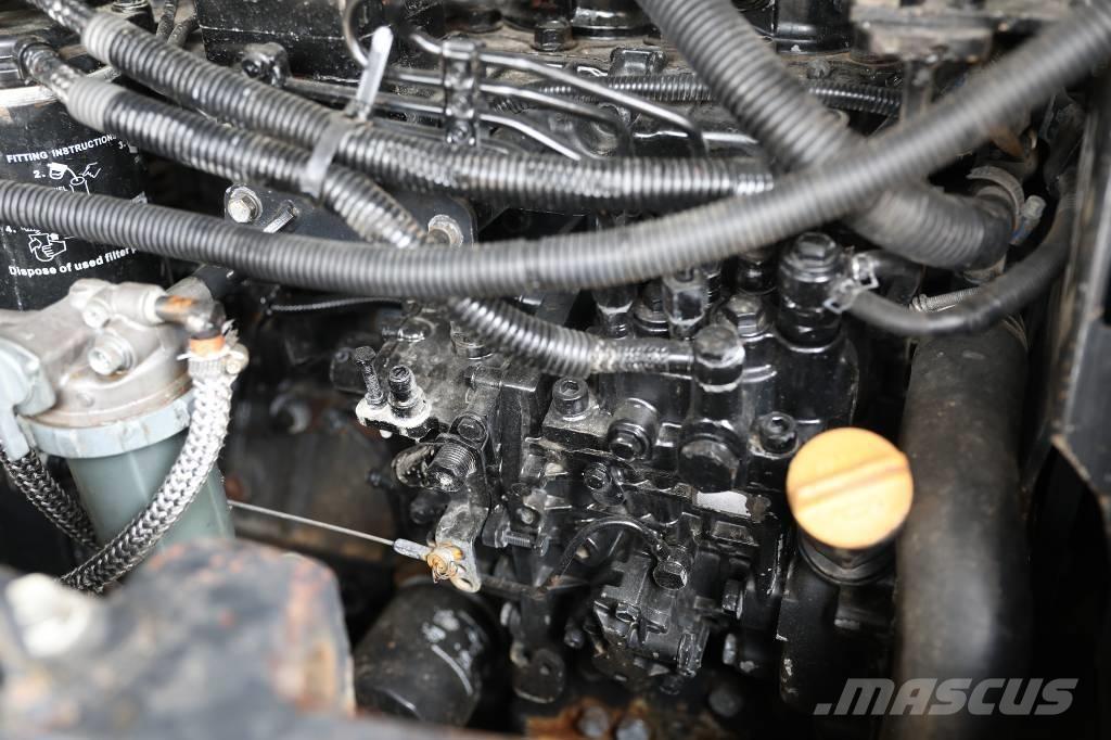 Yanmar Vio 80 Vidēja lieluma ekskavatori 7 t - 12 t