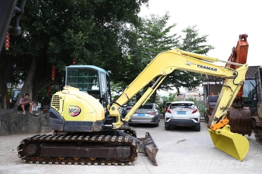 Yanmar Vio 80 Vidēja lieluma ekskavatori 7 t - 12 t
