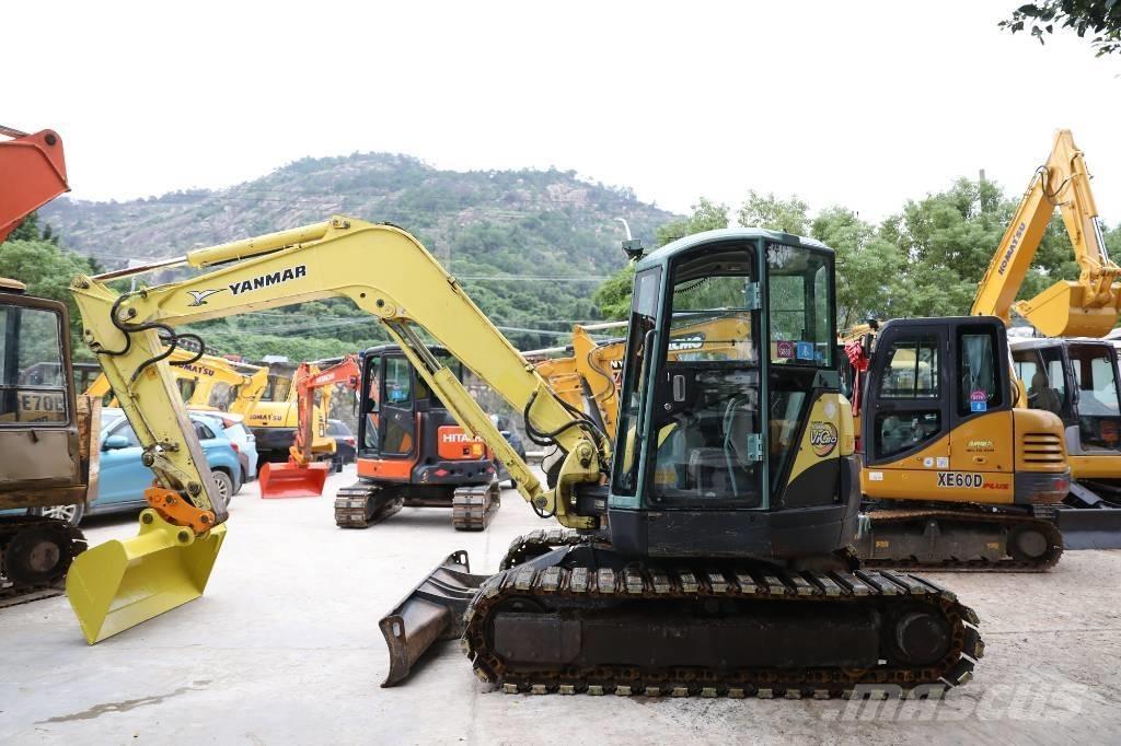 Yanmar Vio 80 Vidēja lieluma ekskavatori 7 t - 12 t