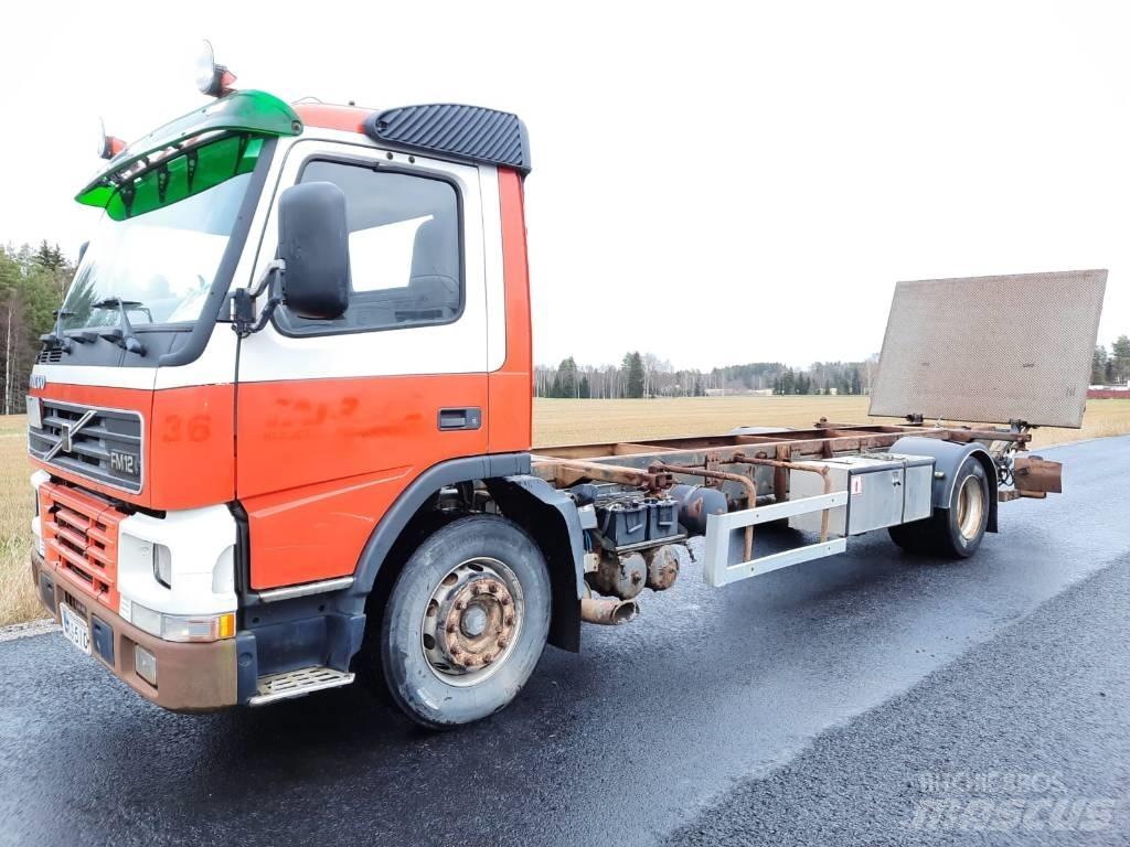 Volvo FM12 Smagās mašīnas ar konteineriem