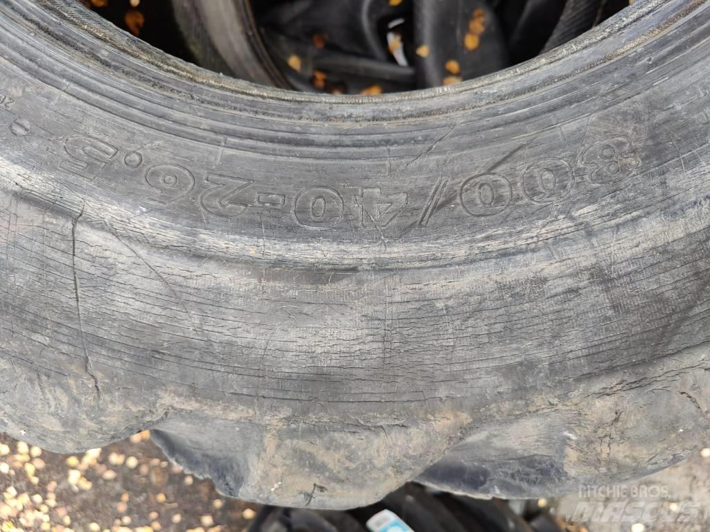 Nokian 800/40-26,5 Riepas, riteņi un diski