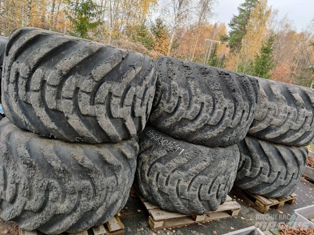 Nokian 800/40-26,5 Riepas, riteņi un diski