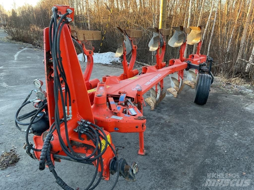 Kuhn Vari-Master 122 Maiņvērsējarkli