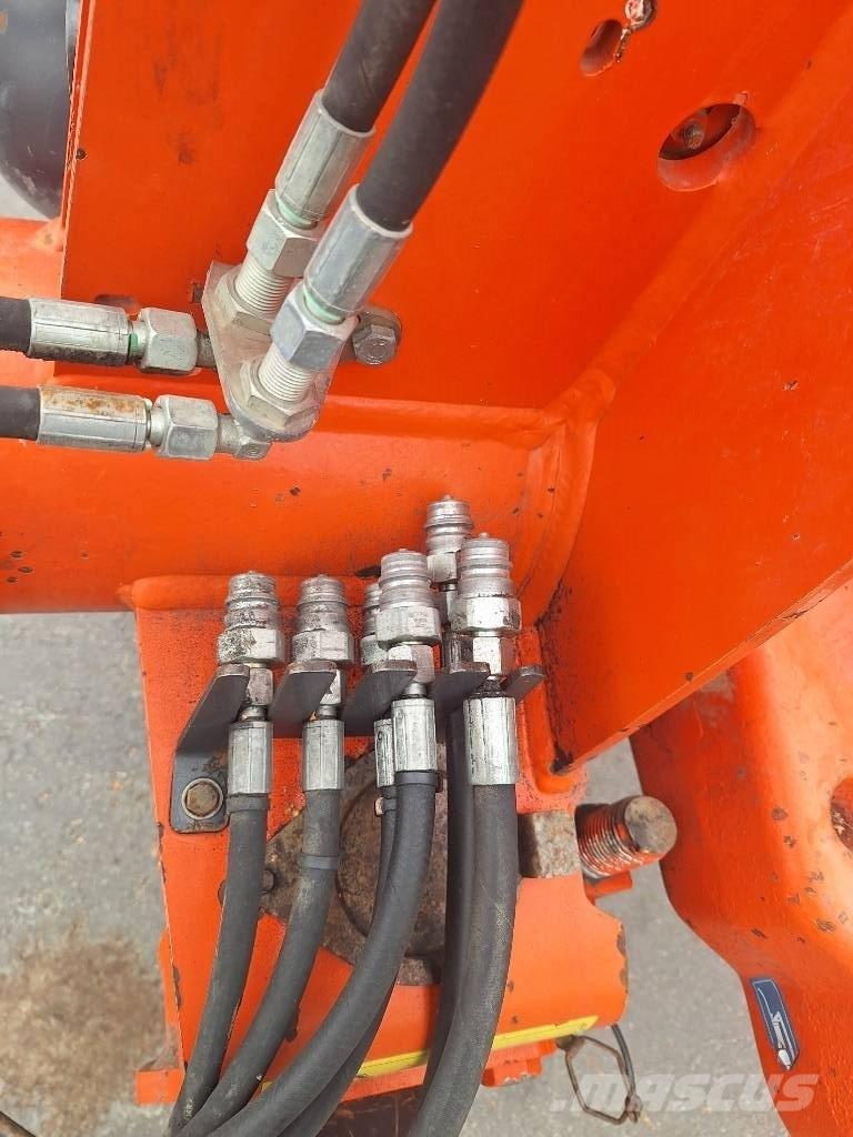Kuhn Vari-Master 122 Maiņvērsējarkli