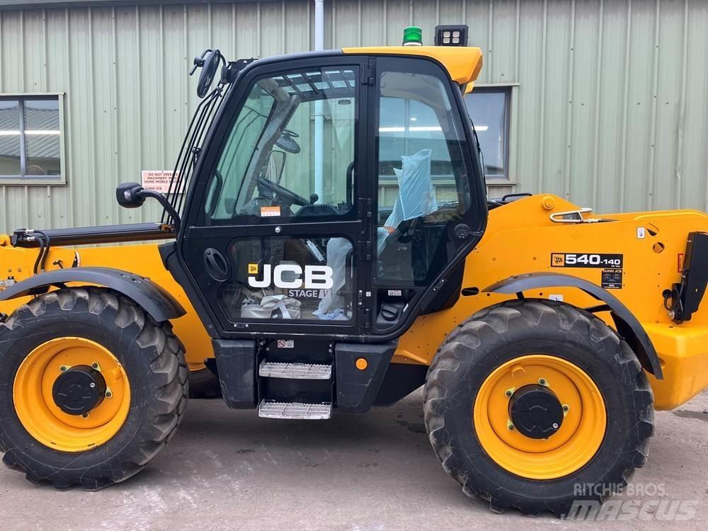 JCB 540V140 Teleskopiskie manipulatori