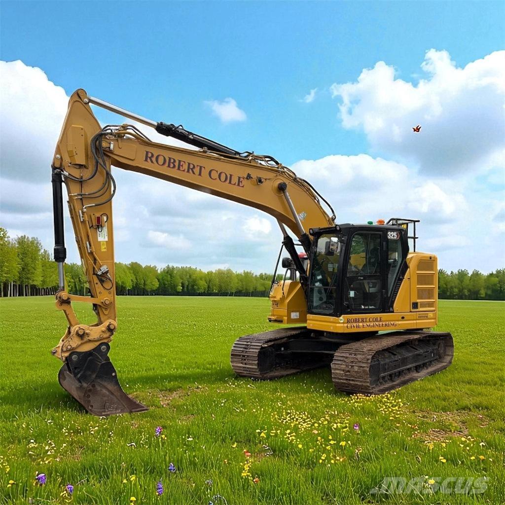 CAT 325 C Kāpurķēžu ekskavatori