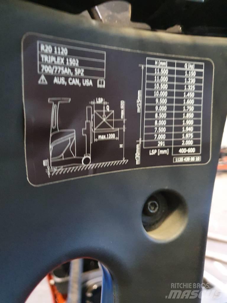 Linde R20 Pašgājēji krautnētāji