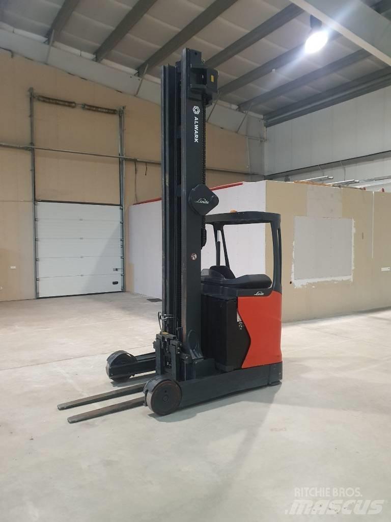 Linde R20 Pašgājēji krautnētāji