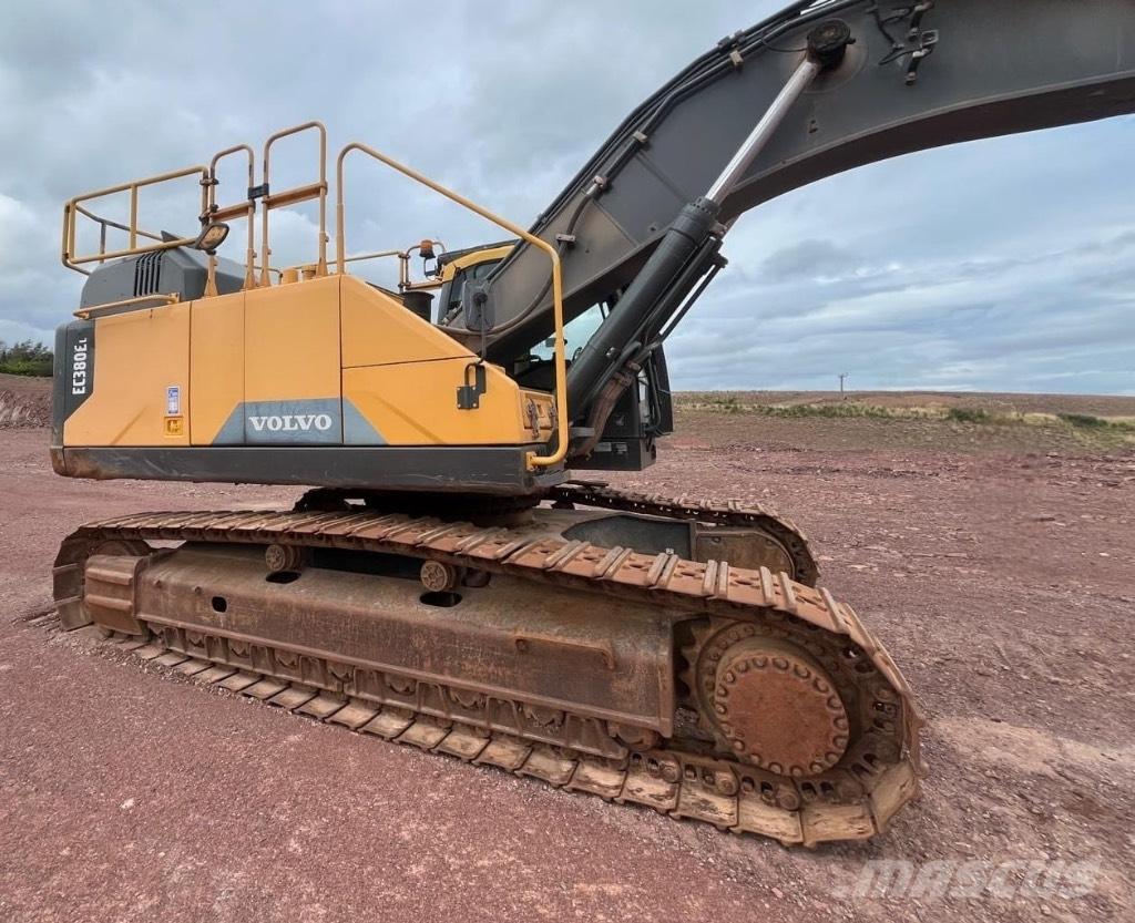 Volvo EC 380 EL Kāpurķēžu ekskavatori