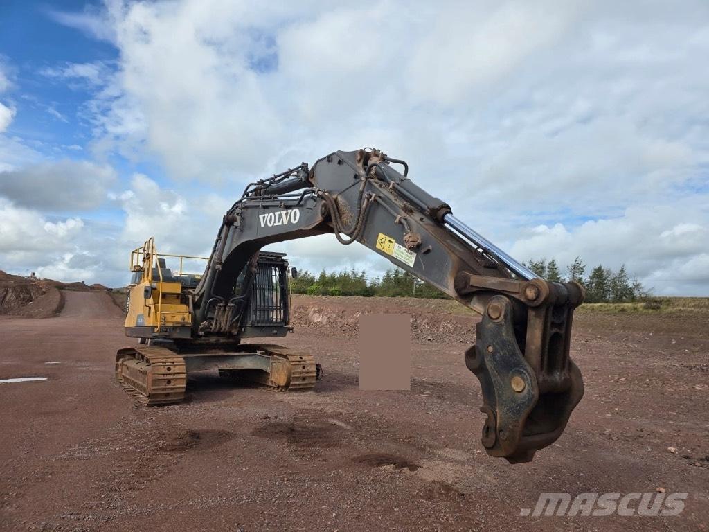 Volvo EC 380 EL Kāpurķēžu ekskavatori