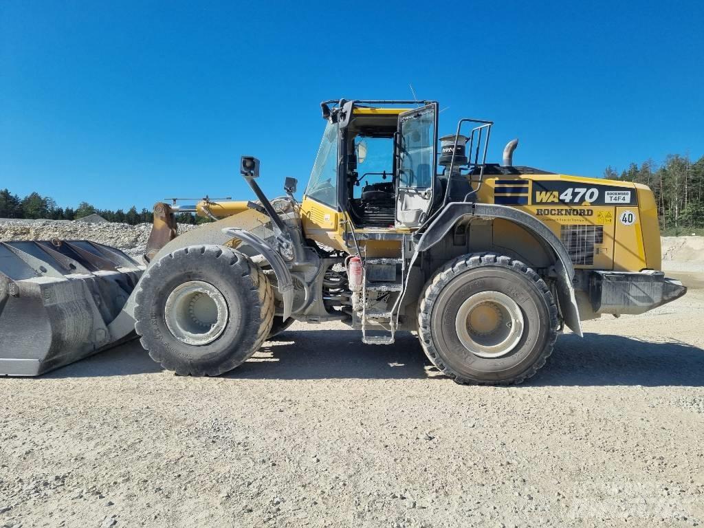 Komatsu WA 470-8 Iekrāvēji uz riteņiem