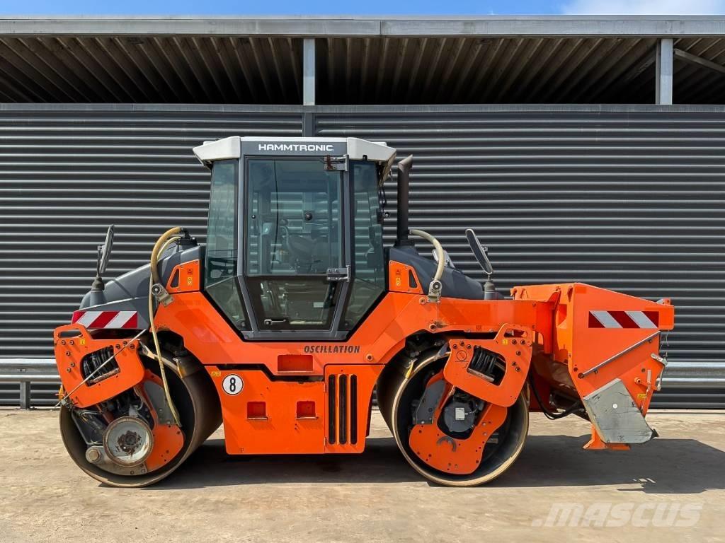 Hamm DV 65 VO Divvalču grunts veltņi