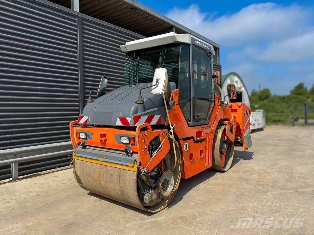 Hamm DV 65 VO Divvalču grunts veltņi