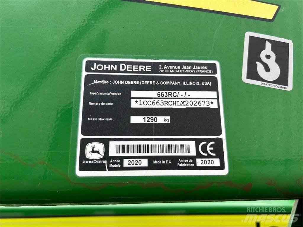John Deere 6155M Traktori