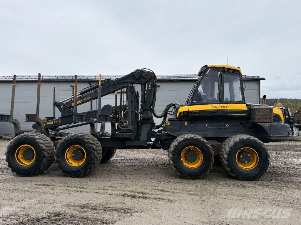 Ponsse Elephant Forvarderi