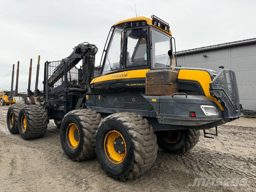 Ponsse Elephant Forvarderi