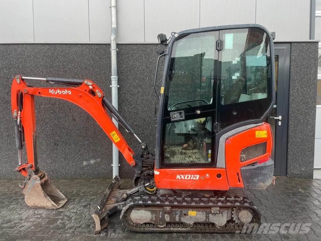Kubota KX018-4 Mini ekskavatori < 7 t